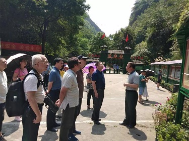 湖南省审计厅“不忘初心 牢记使命”主题教育走进平江红军营