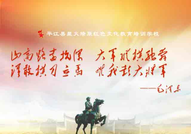 平江县星火燎原红色文化教育培训学校有限公司