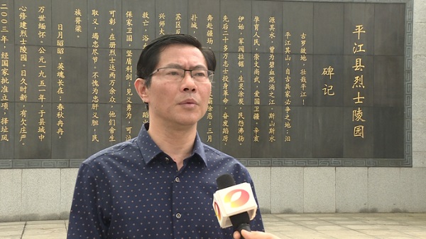 校园 小记者 红色史 将军县