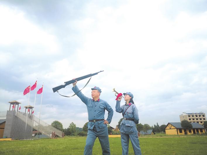 党建,研学,红色精神